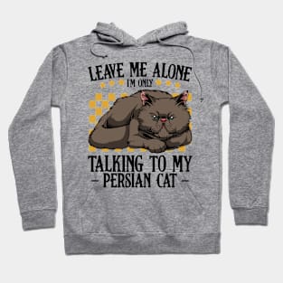 Persian Cat Hoodie